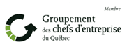 logo Groupement des chefs d'entreprise su Québec