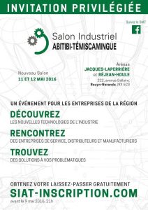 Salon Industriel Abitibi-Témiscamingue