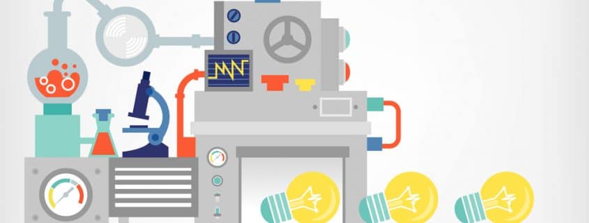 creativity and ideas manufacture