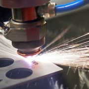 Metal decoupe laser