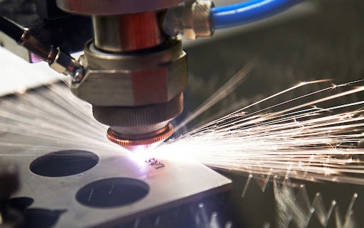 Metal decoupe laser