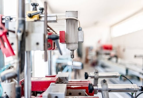 Machinage industrielle